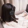 Over-Ear Headphones, Foldable Compact Wired Headset, Easy to Adjust/Sports/Lightweight Stereo