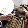 6 Pack Hair Extension Beader Hair Extension Loop Needle Threader
