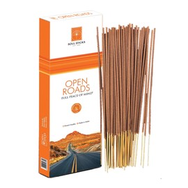 SOUL STICKS Premium Incense Sticks, 90g Packs (Open Roads)