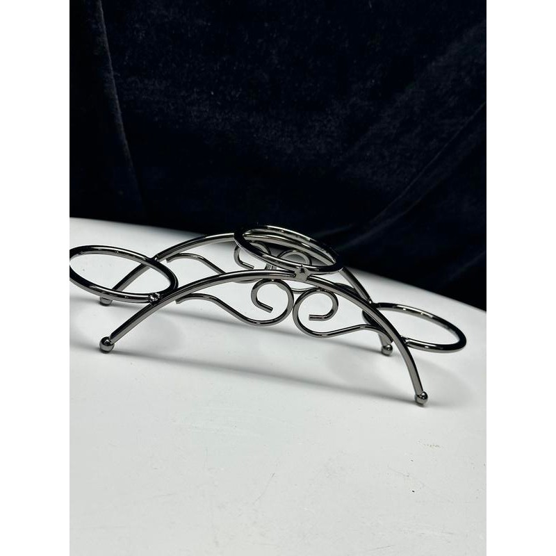 [Crescent Cast] Metal Three Sphere Holder (Sphere Stand) Decorative Rack