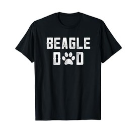 Beagle Dad Gifts I Love My Beagle Lover Beagle Owner For Men T-Shirt