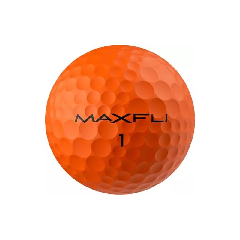 2025 Maxfli Golf Balls, Straightfli Golf Balls, Straight Fly, Non-Bendable