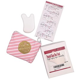 Anti-Aging Gua Sha Tools for Face with Problem-Specific Instructions