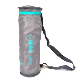 BETTER WITH FRIENDS Grey 3L Total Hydalgo 1.5L Bottle Cooler Flexible Portable Beach Camping Cooler Military Camouflage Grey Bag, gray, Bag