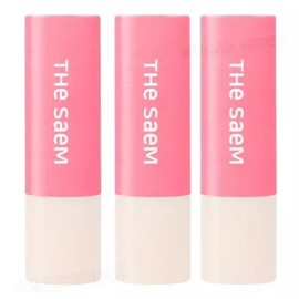 Guitar 더샘 샘.물 에센셜 틴트 립밤 CR01 에센셜 코랄 3개 The Saem Sam.Mul Essential Tint Lip Balm CR01 Essential Coral 3 Pack