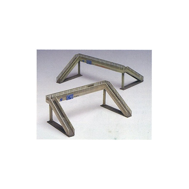 Green Max N Gauge 2156 歩道橋 (Unpainted Kit)