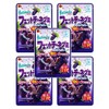 Bourbon Fettuccine Grape 1.76oz/50g (5 Pack)