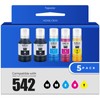 542 Ink Refill Bottles ET-5850 ET-5150 ET-5170 ET-16650 ET-5800 542