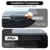 Car Exterior Door Handle Cover Trim Compatible with Land Rover
