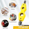 4 in 1 Fitting Brush, Copper Pipe Tubing Brush Cleaner,
