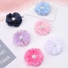 ZOLYCO Tiny 3 Inch Hair Bow Clips Thick Ribbon -