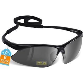 OXG Anti Fog Safety Glasses for Men Women, ANSI Z87.1 Unisex Safety Sunglasses Protective Eyewear Impact Resistant Eye Protection for Work, Lab, Construction