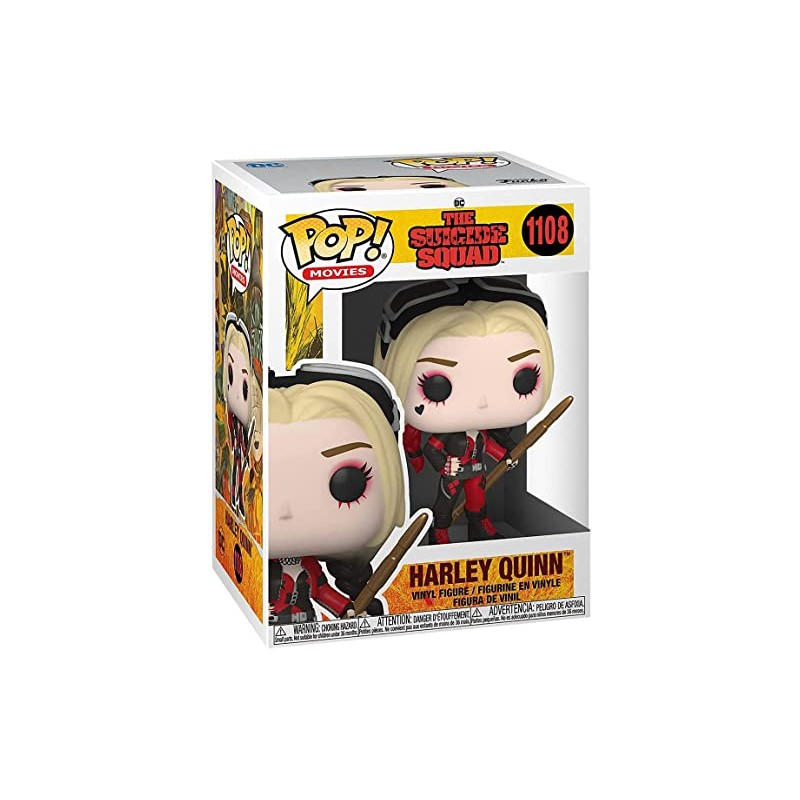 Funko Pop! Movies: The Suicide Squad - Harley Quinn (Bodysuit)