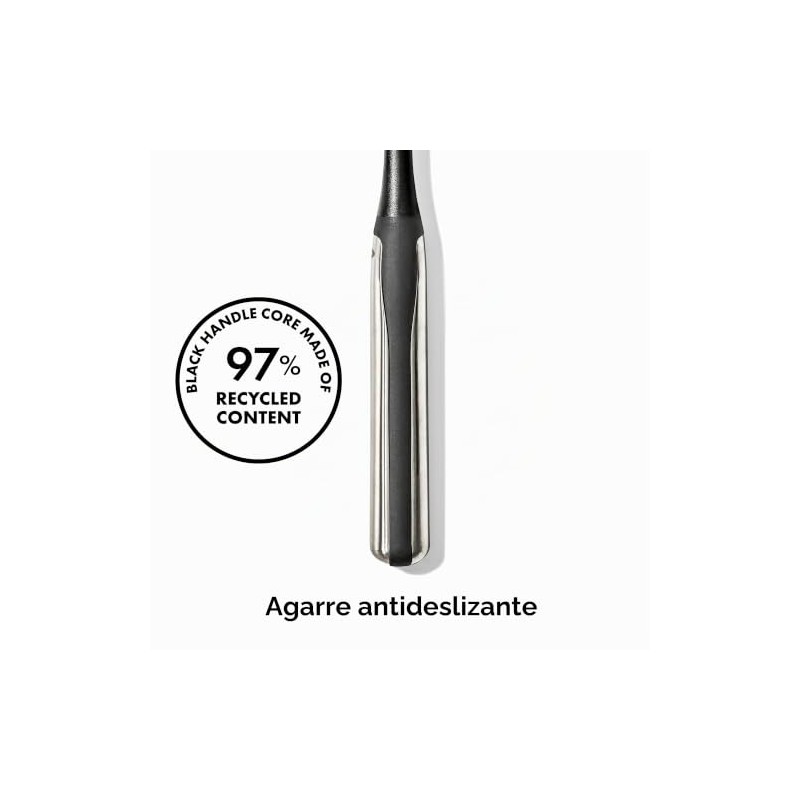 OXO - Cepillo para Polvo para Botella de Acero con