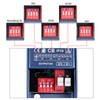 GOMING 24V 60W Ultrafino Transformador Fuente de Alimentación AC 100-130V