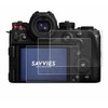 Savvies Screen Protectors for Panasonic Lumix DC-S1II Ultra Transparent Pack