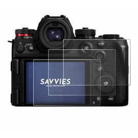 Savvies Screen Protectors for Panasonic Lumix DC-S1II Ultra Transparent Pack of 6