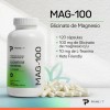 Magnesio Glicinato Mag-100 Primetech 120 Cáps Con 100 Mg