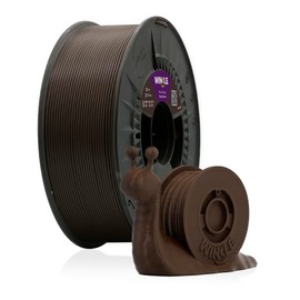 Winkle PLA HD Filament 1.75mm Dark Brown 300g 3D Filament 3D Printing 300g Roll