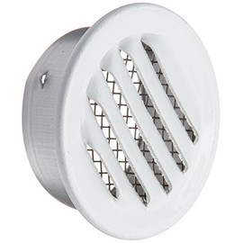 Maurice Franklin Louver RLW-100 1 Mini Louver (6 Pack), 1", White