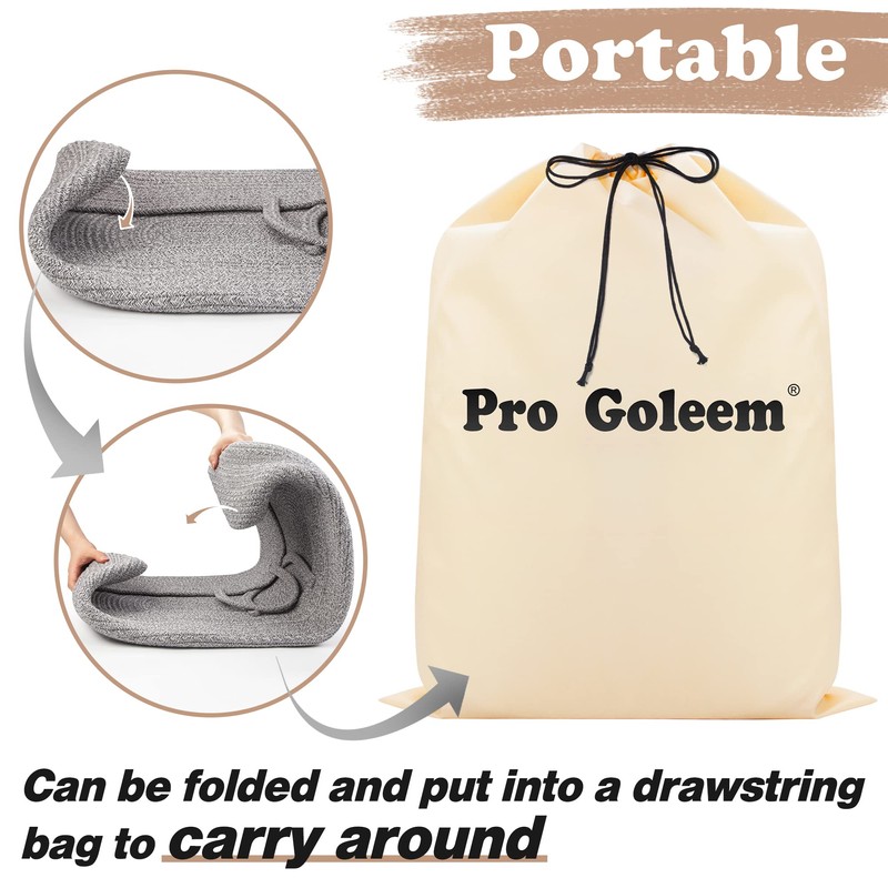 Pro Goleem Baby Diaper Changing Basket, Portable Easy to Clean