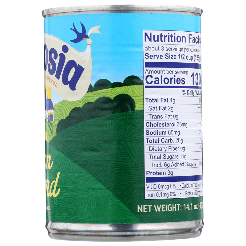 Ambrosia Custard Devon, 14.1 Oz Can