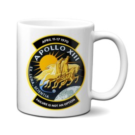 NASA Apollo 13 Failure Is Not An Option 11 oz Mug