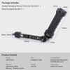 LLEFTFOTO Gimbal Handgrip Mount Extension Bracket for DJI Ronin DJI