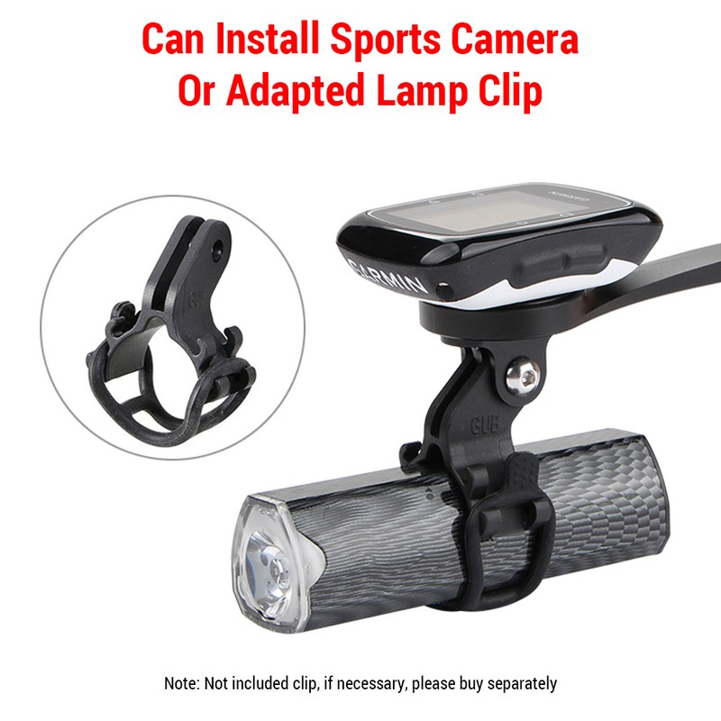 Bike Computer Extension Bracket Multifunctional Metal For Garmin Bryton Cateye