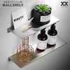 adelphos WS1S Wall Shelf, Stainless Steel, Width 11.8/15.7/19.7 inches (30/40/50