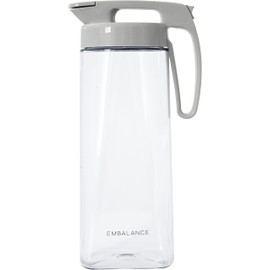 Wilmax T22433 EMBALANCE EMBALANCE Seamless Pitcher L 2.1 L with Handle Lid and Gasket Made in Japan