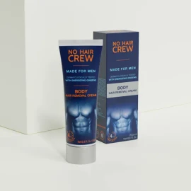 No Hair Crew Body Crema Depilatoria Corporal Para Hombre