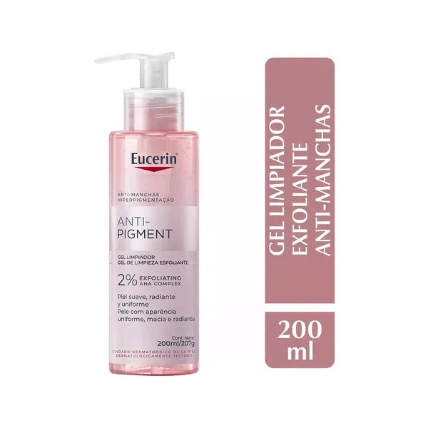 Eucerin Anti-pigment Gel Limpiador 200 Ml