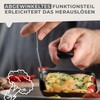 Fackelmann Statement Spatula for Raclette Set of 4 - Scraper