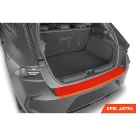 Luxshield Boot Sill Protector Film for Opel Astra L I 2021-2025 - Bumper Protection, Scratch Protection, Paint Protection Film - Transparent