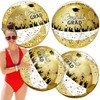 Sonwyoung Graduation Beach Balls Large Inflatable Glitter Beach Ball 12