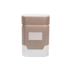 Khadlaj Shiyaaka White Eau de Parfum Spray for Women, 3.4 Ounce