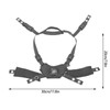 Helmet Dial Suspension System Chin Strap Helmet Padding Kit for