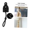 OSALADI 1 Set Windproof Rope Buckle Blinds Shade Tie Downs