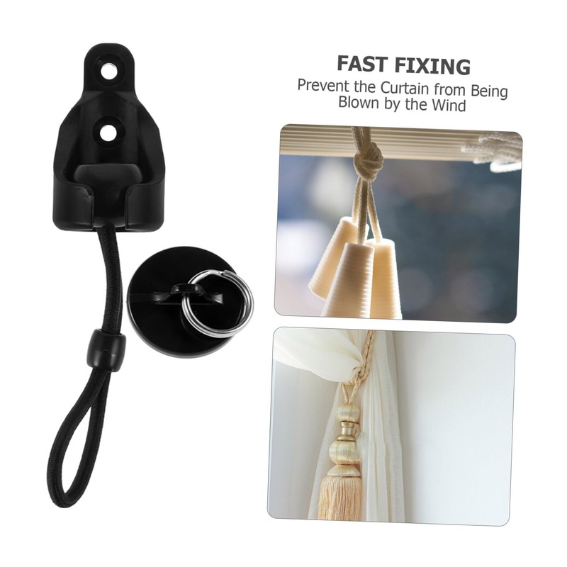 OSALADI 1 Set Windproof Rope Buckle Blinds Shade Tie Downs
