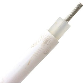 Ancor 150102 Marine Grade Electrical GTO15 High Voltage Cable (25-Feet), Off-White