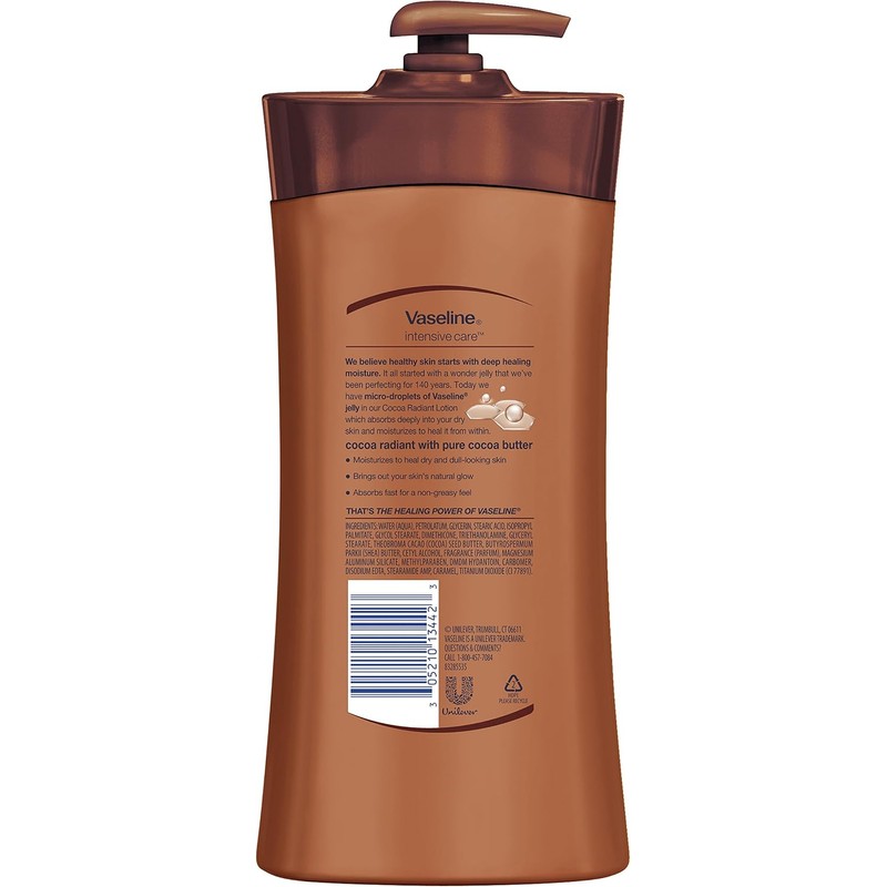 Vaseline Smoothing Body Butter with Cocoa and Shea Butters 8