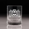 Harnett Irish Coat of Arms Nob Hill Tumblers - Set