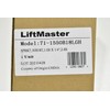 Liftmaster 71-1550B18LGH Sprocket Kit, 50B18, 1" Bore x 1/4" Key