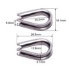 Penta Angel M4 304 Stainless Steel 1/8" - 5/32" Diameter