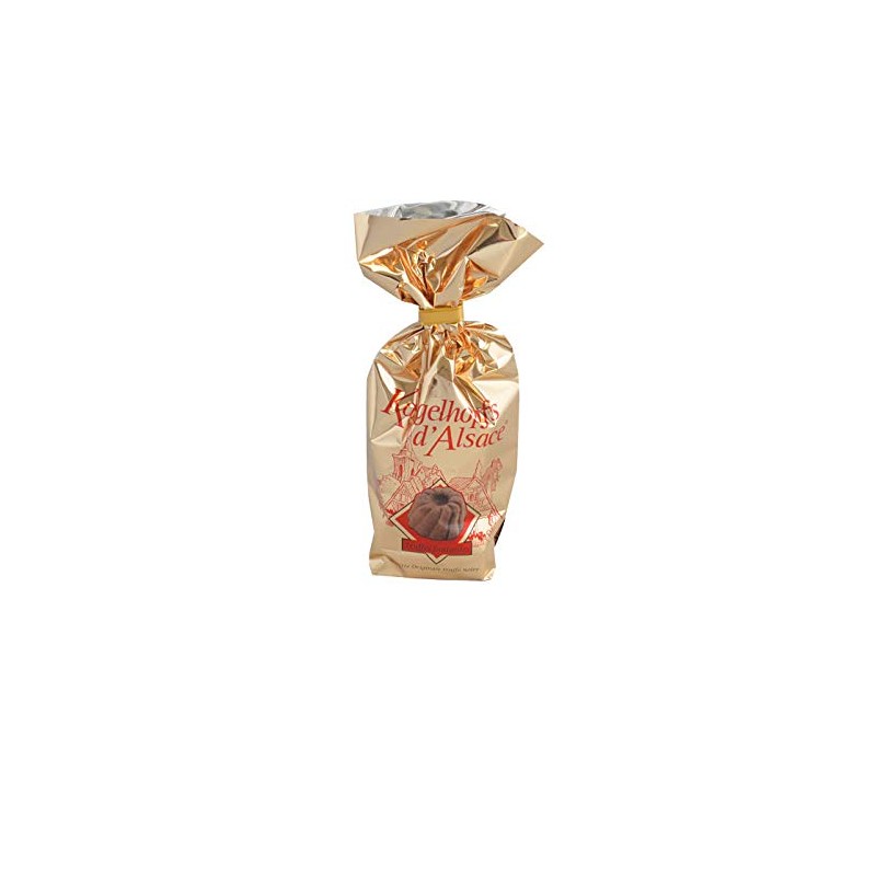 Kougelhops d'Alsace from the Chocolaterie Bruntz Fine Tart Truffle Specialty