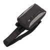 Cycling Shoulder Bag Dual Purpose Frosted Cloth Cycling Sling Backpack