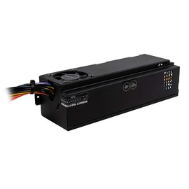 UNYKAch ITX 150 150W Mini ITX - power supply units (20+4 pin ATX, 50 - 60 Hz, Mini ITX, PC/server, Over current, Over power, Over voltage, Overload, Short circuit, Under voltage, Top)