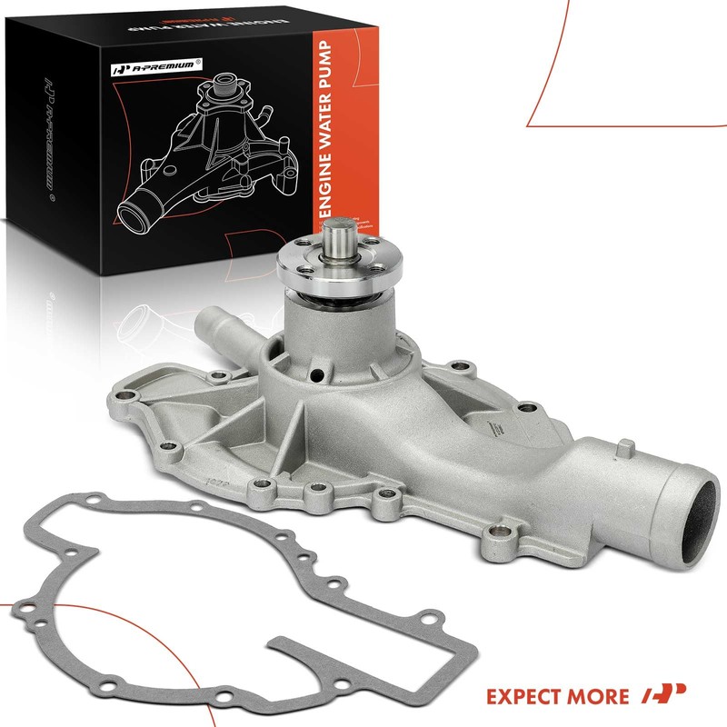 A-Premium Engine Water Pump Compatible with Buick Electra 1962-1966, LeSabre