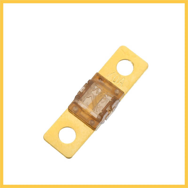 REPAIROCK 2pcs 70A 32V AMI Fuses Replacement for Automotive Marine